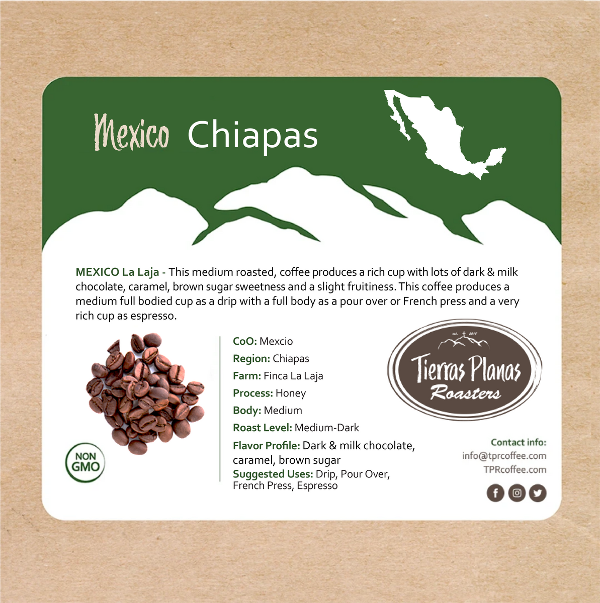 Tamaño de tazas para café – Keremton Chiapas