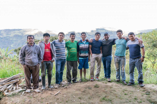 Picture of producers for the LimaCoffees Cooperative