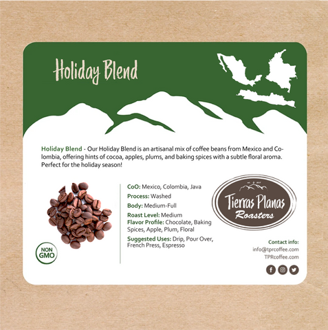 TPR WS Holiday Blend
