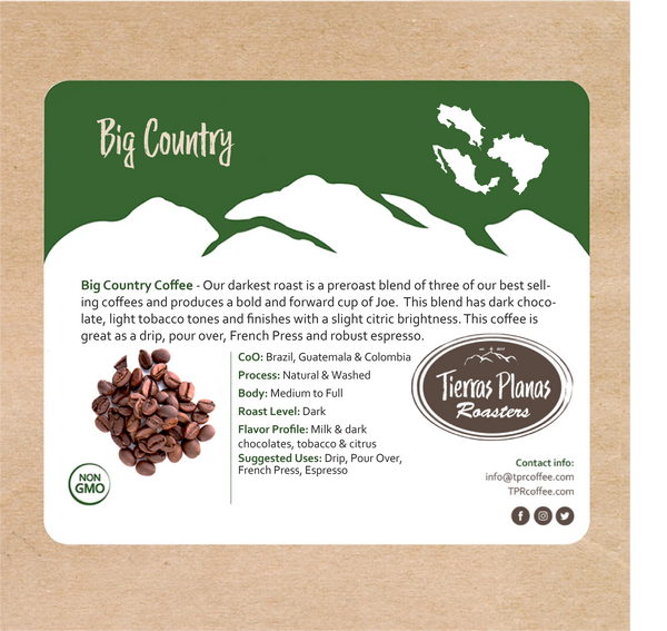 Big Country Blend