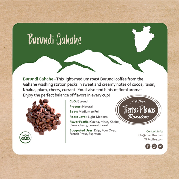Burundi Gahahe