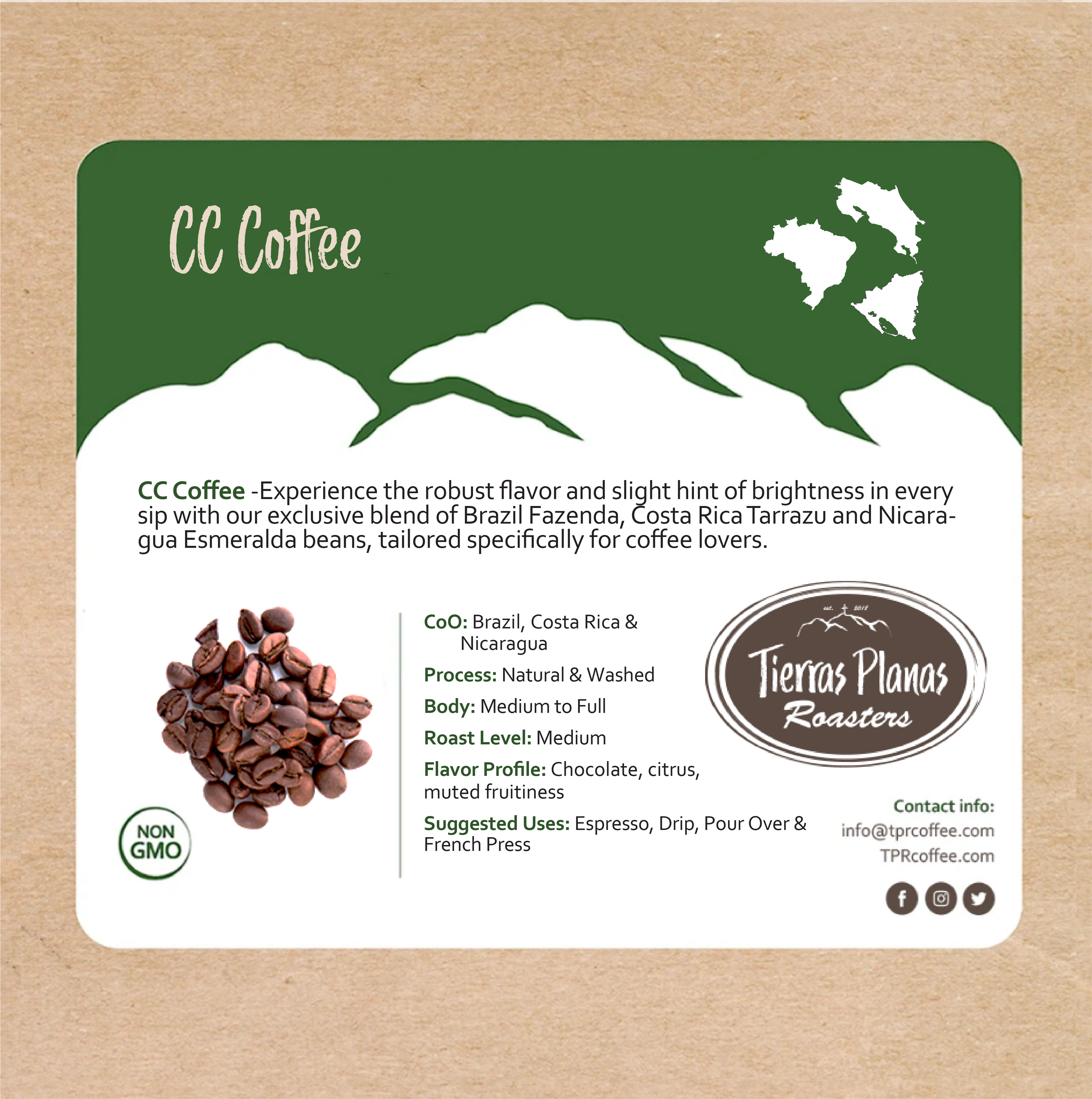 TPR - WS CC Coffee