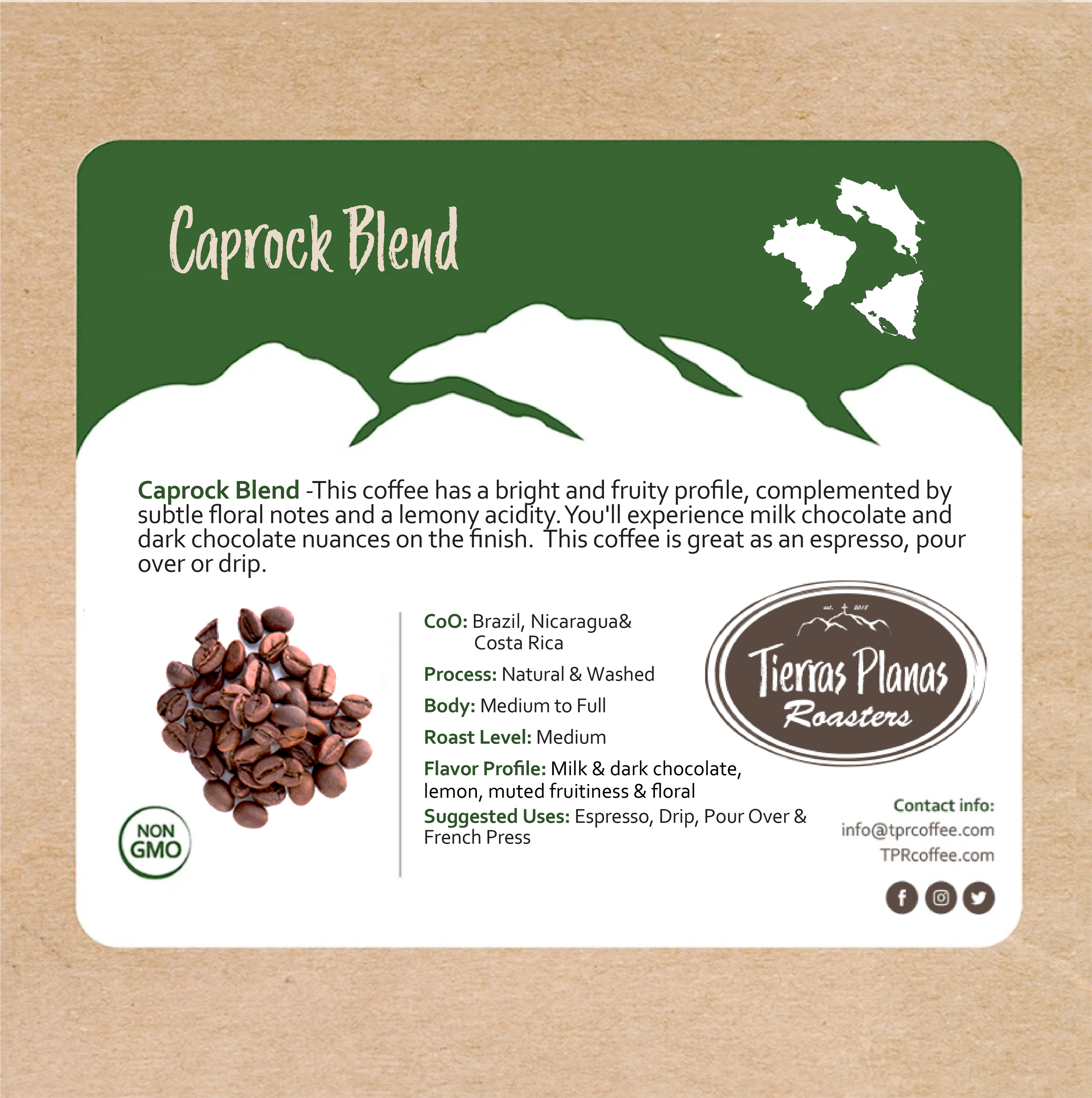 Caprock Blend
