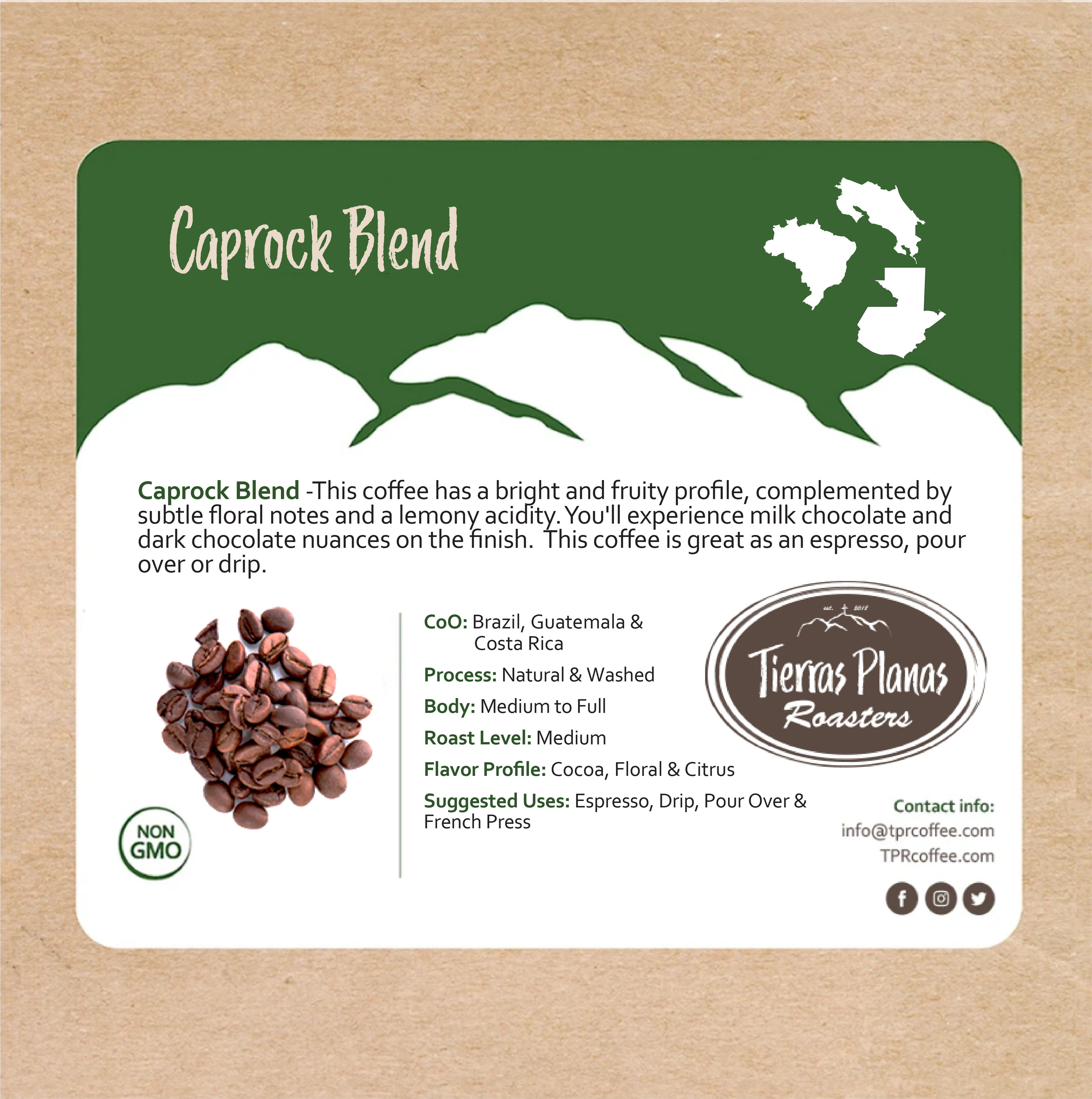 TPR - WS Caprock Blend