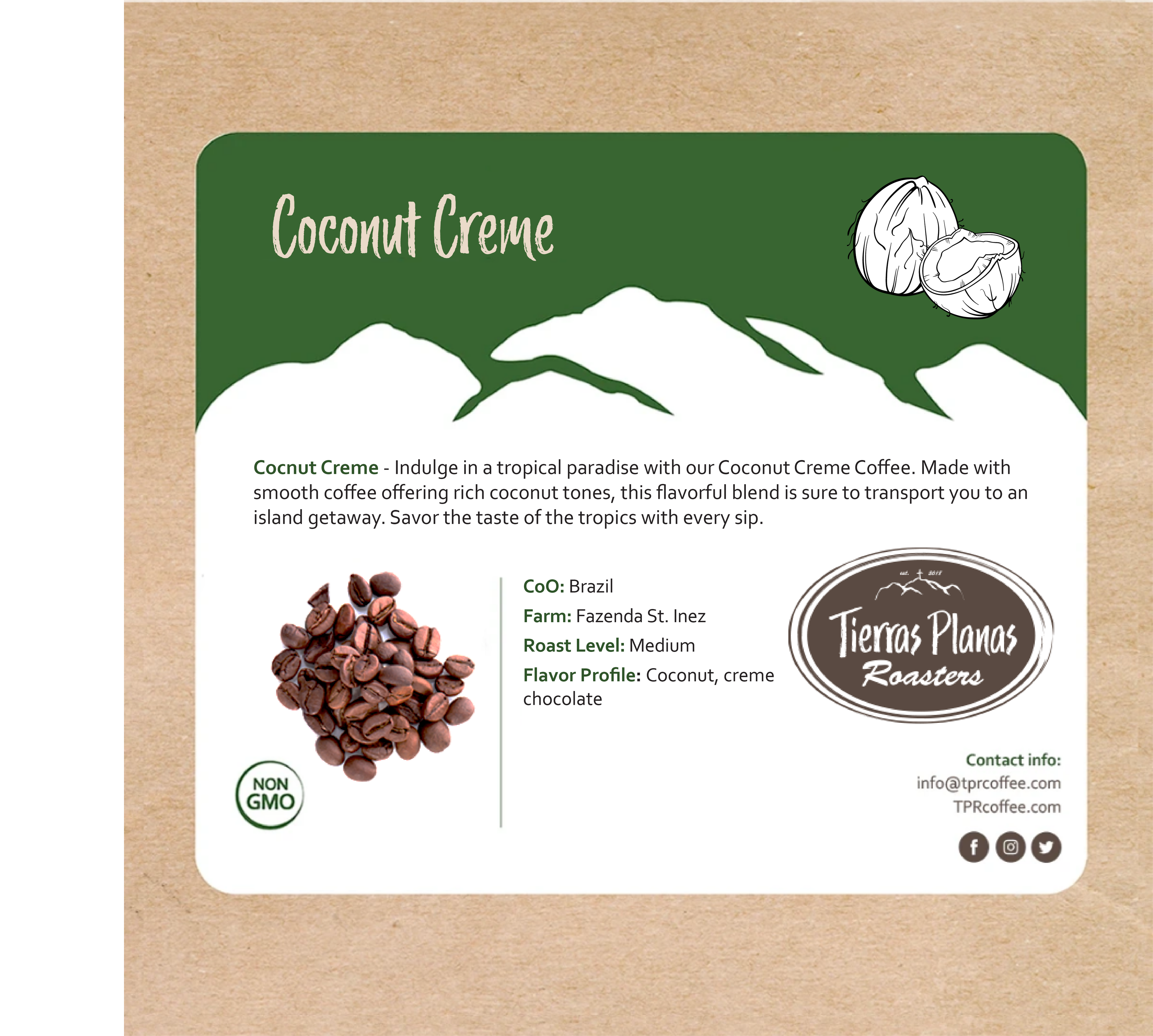 Coconut Creme