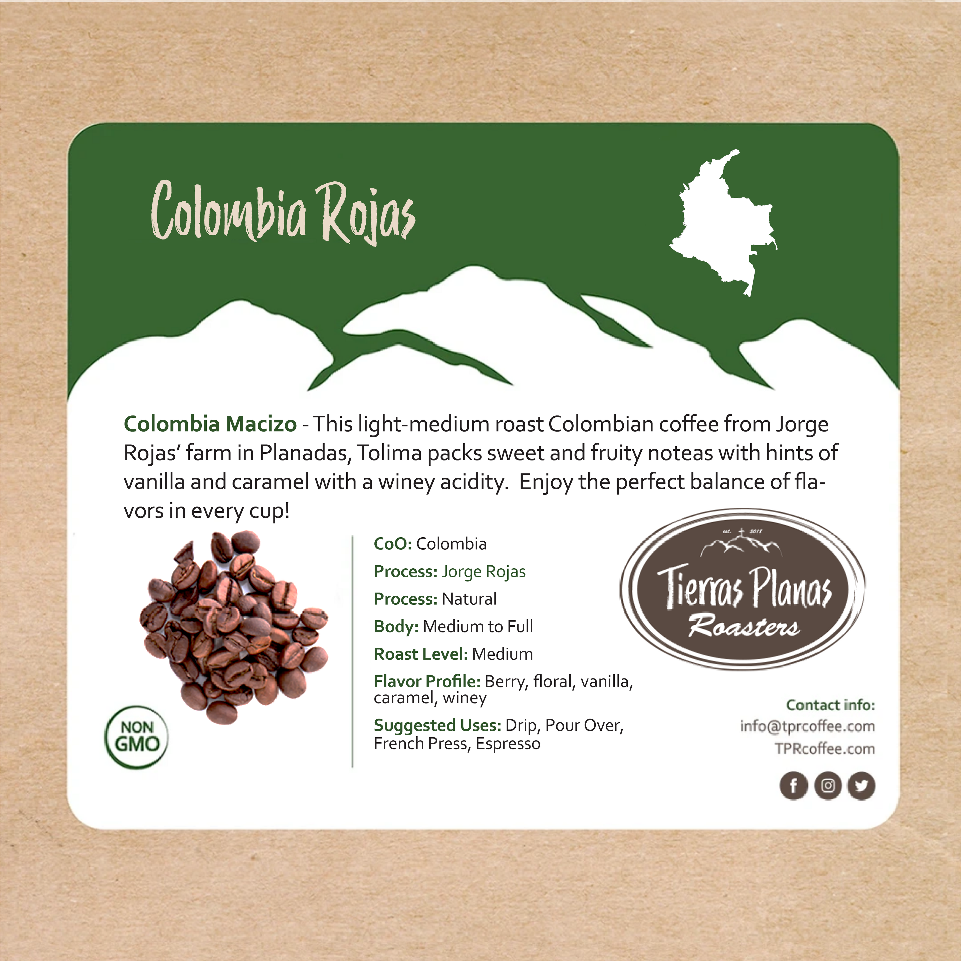 Colombia Rojas