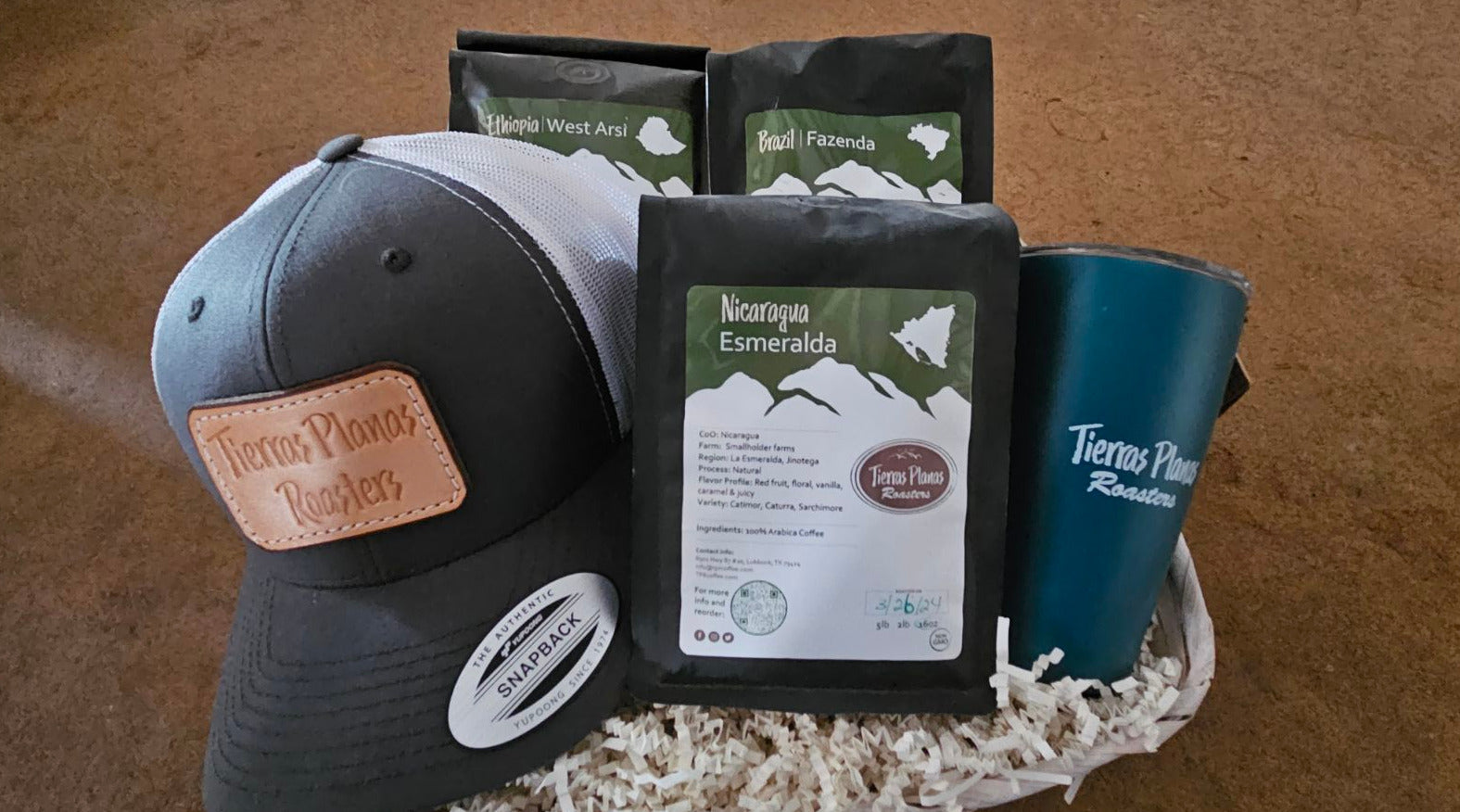 Father's Day Coffee Gift Basket