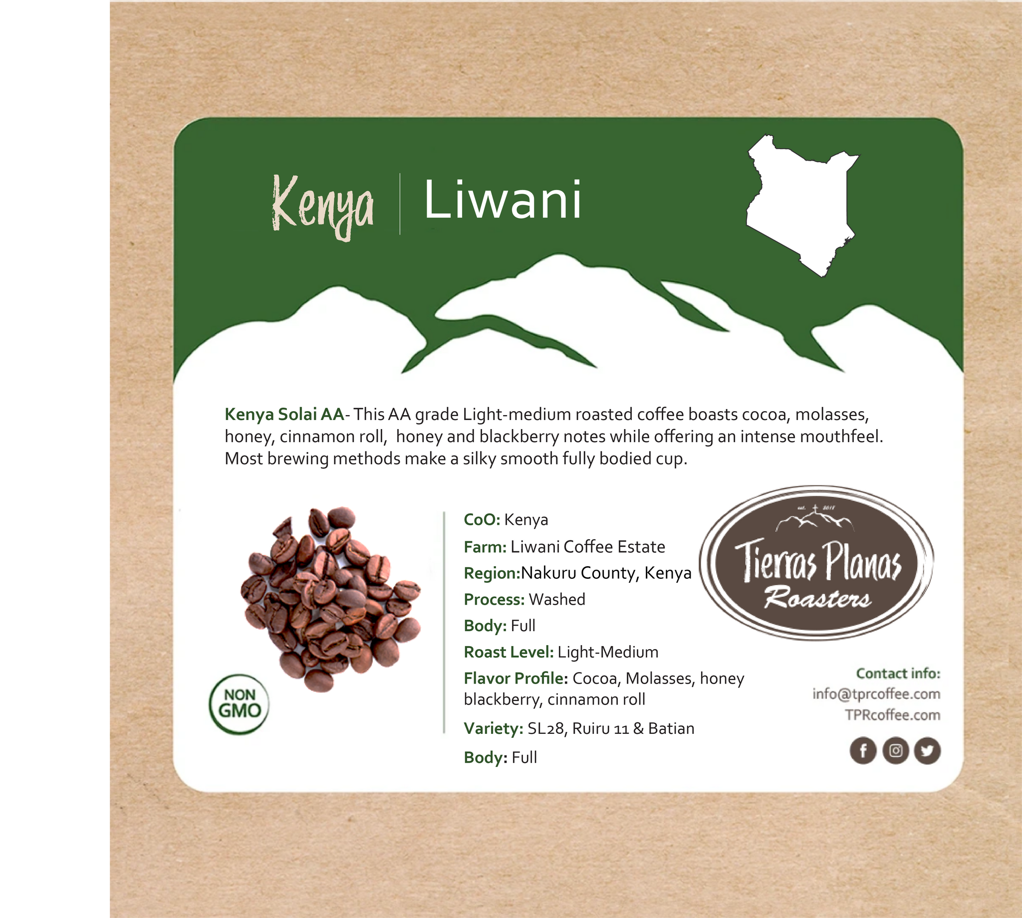 TPR WS Kenya Liwani