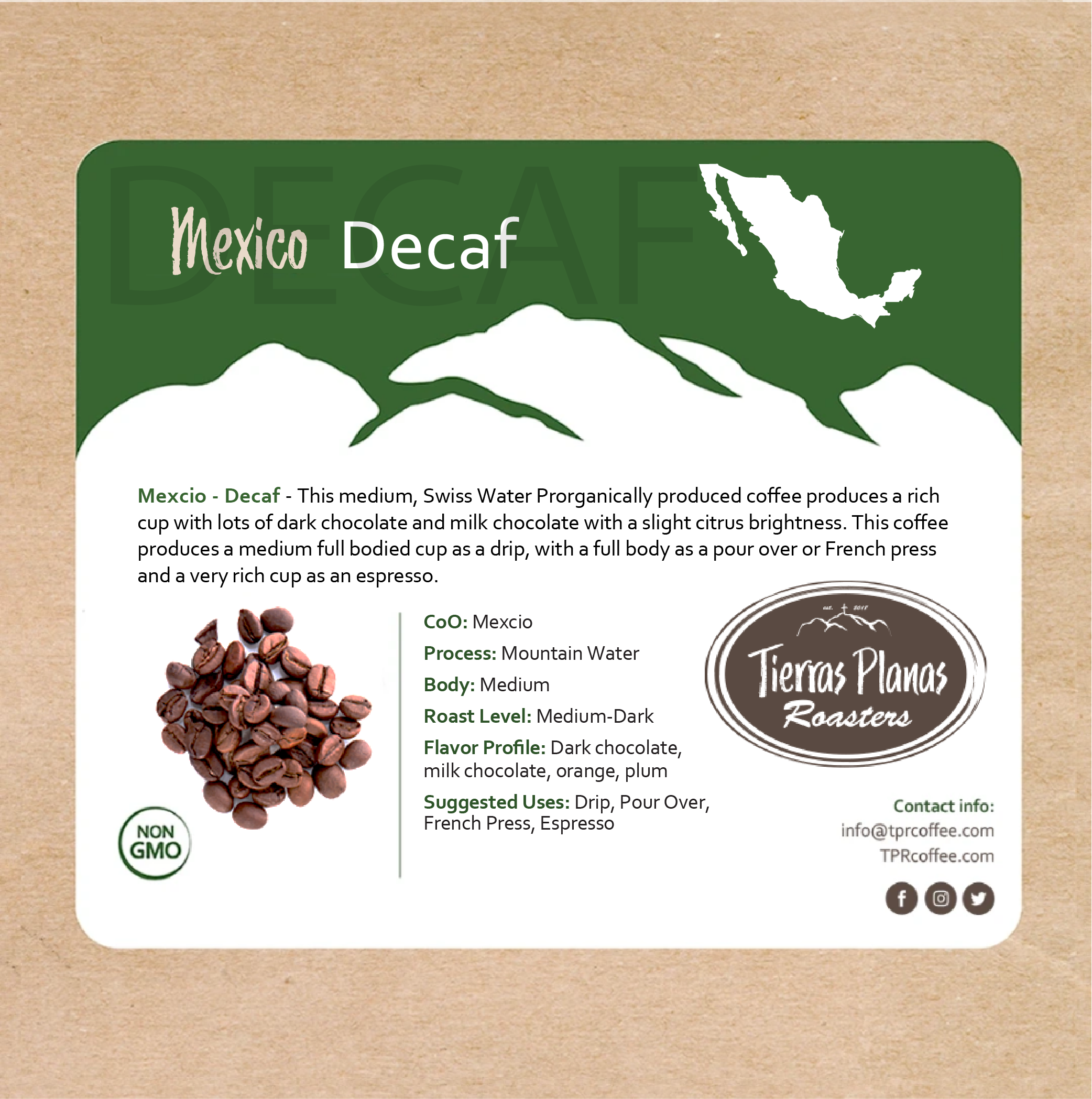 Mexico Decaf