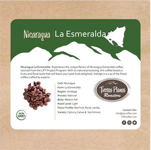 Nicaragua Esmeralda