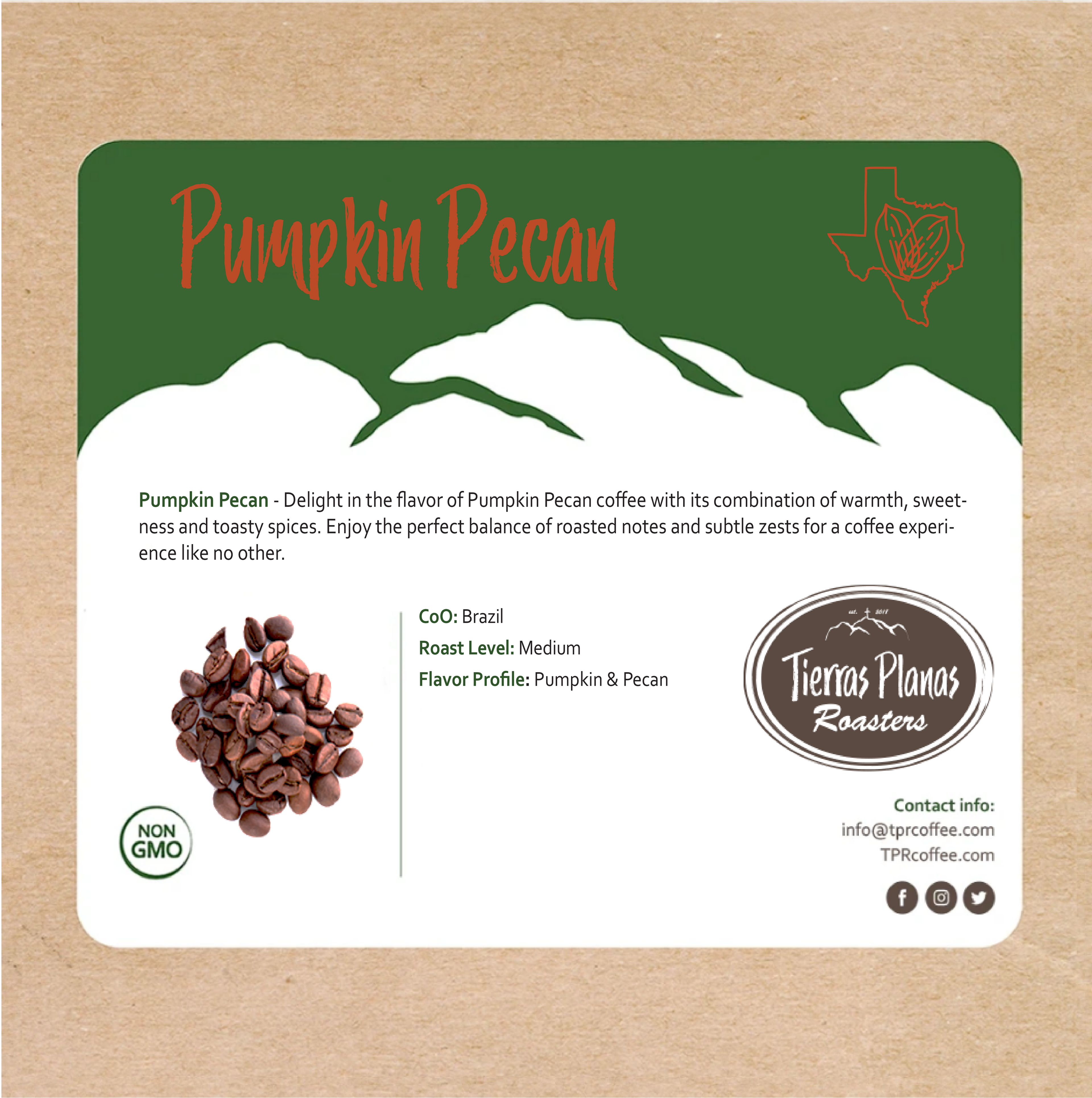 Pumpkin Pecan