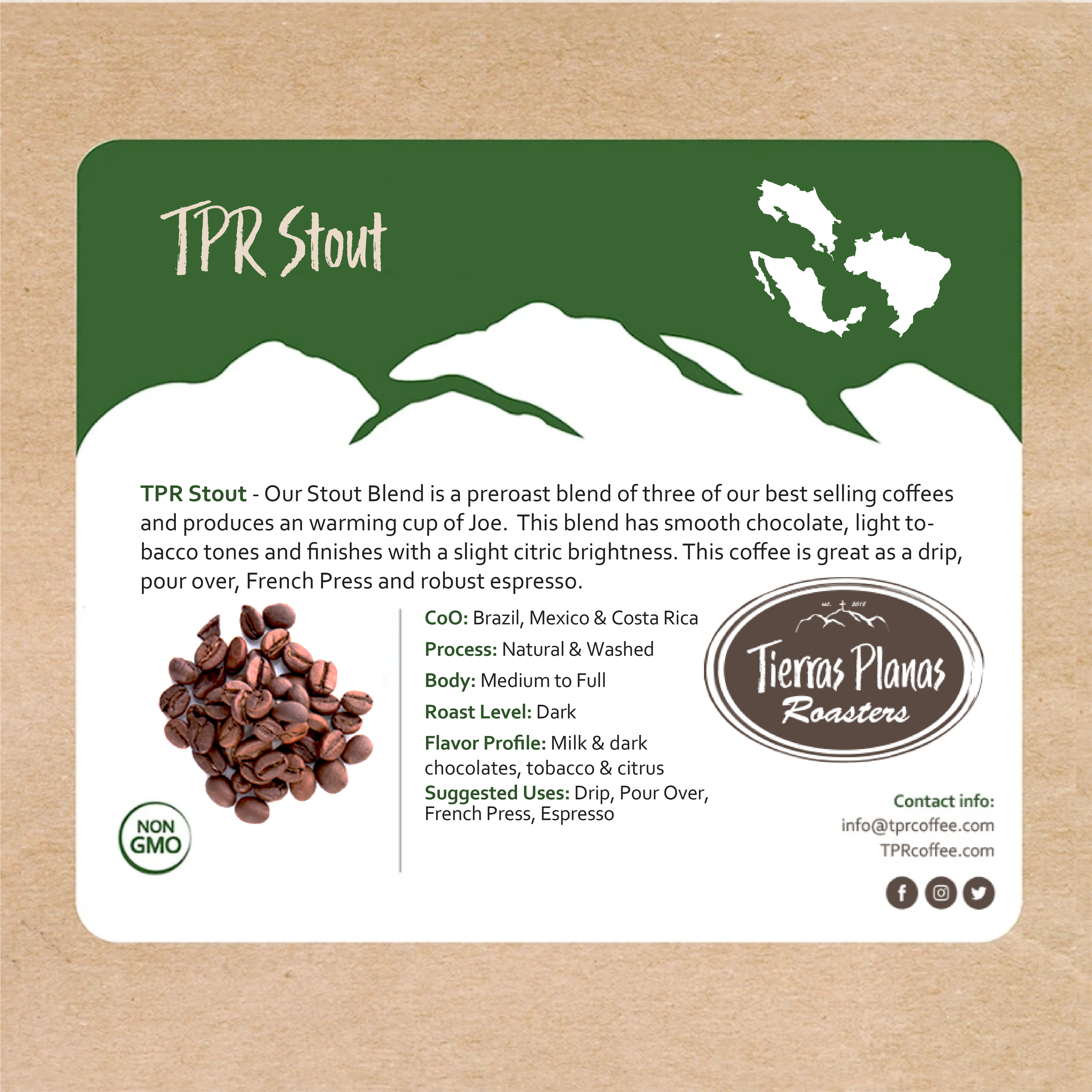 TPR - WS Stout