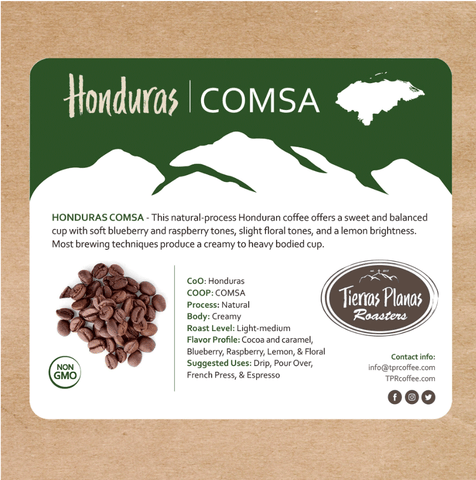 Honduras COMSA (2021)
