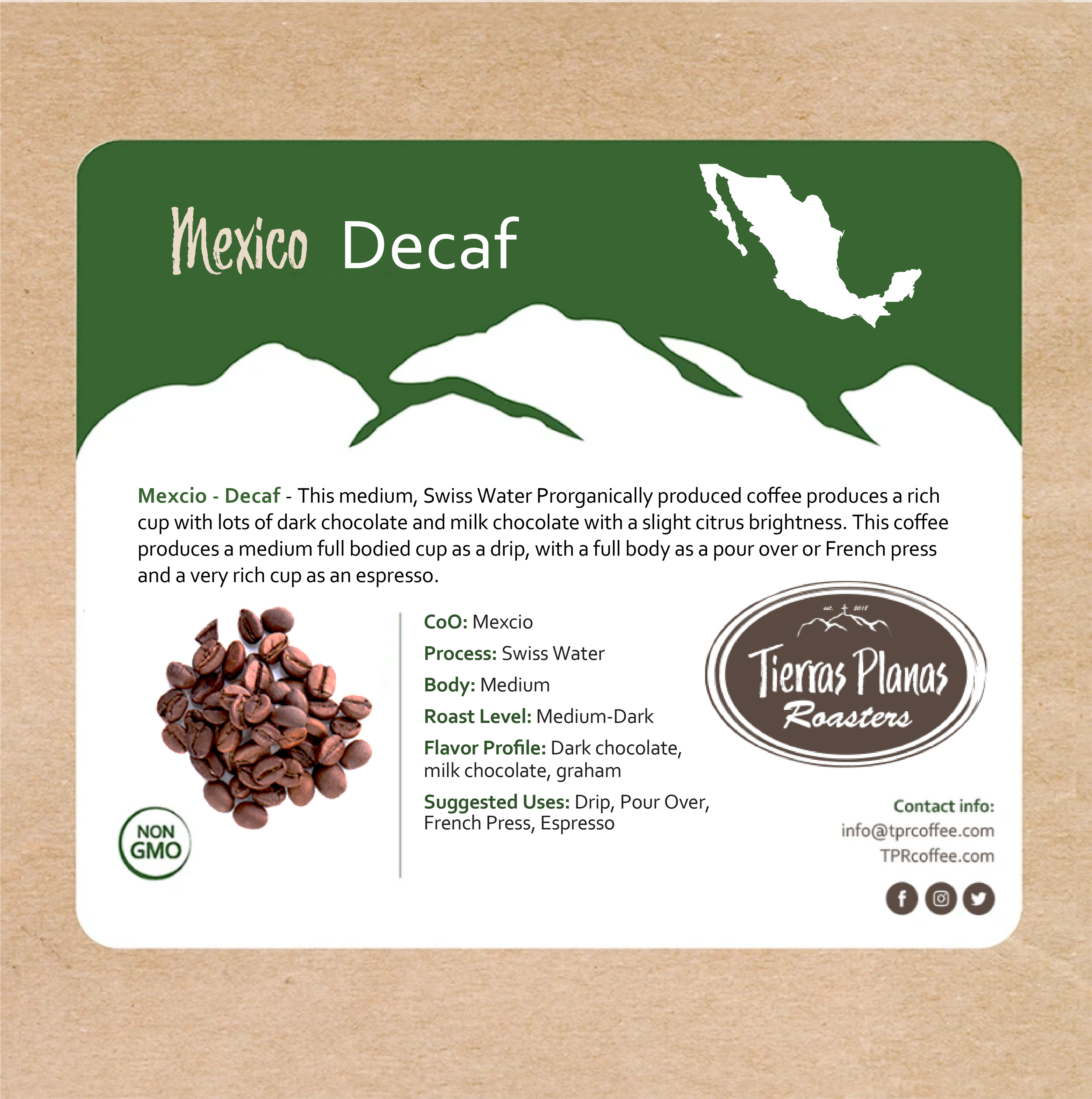 TPR - WS Mexico Decaf
