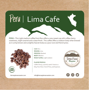 Peru Lima Cafe (2020)