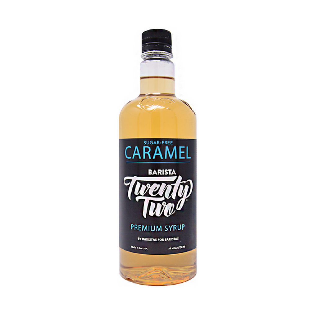Barista 22 Sugar-Free Syrups - 750mL