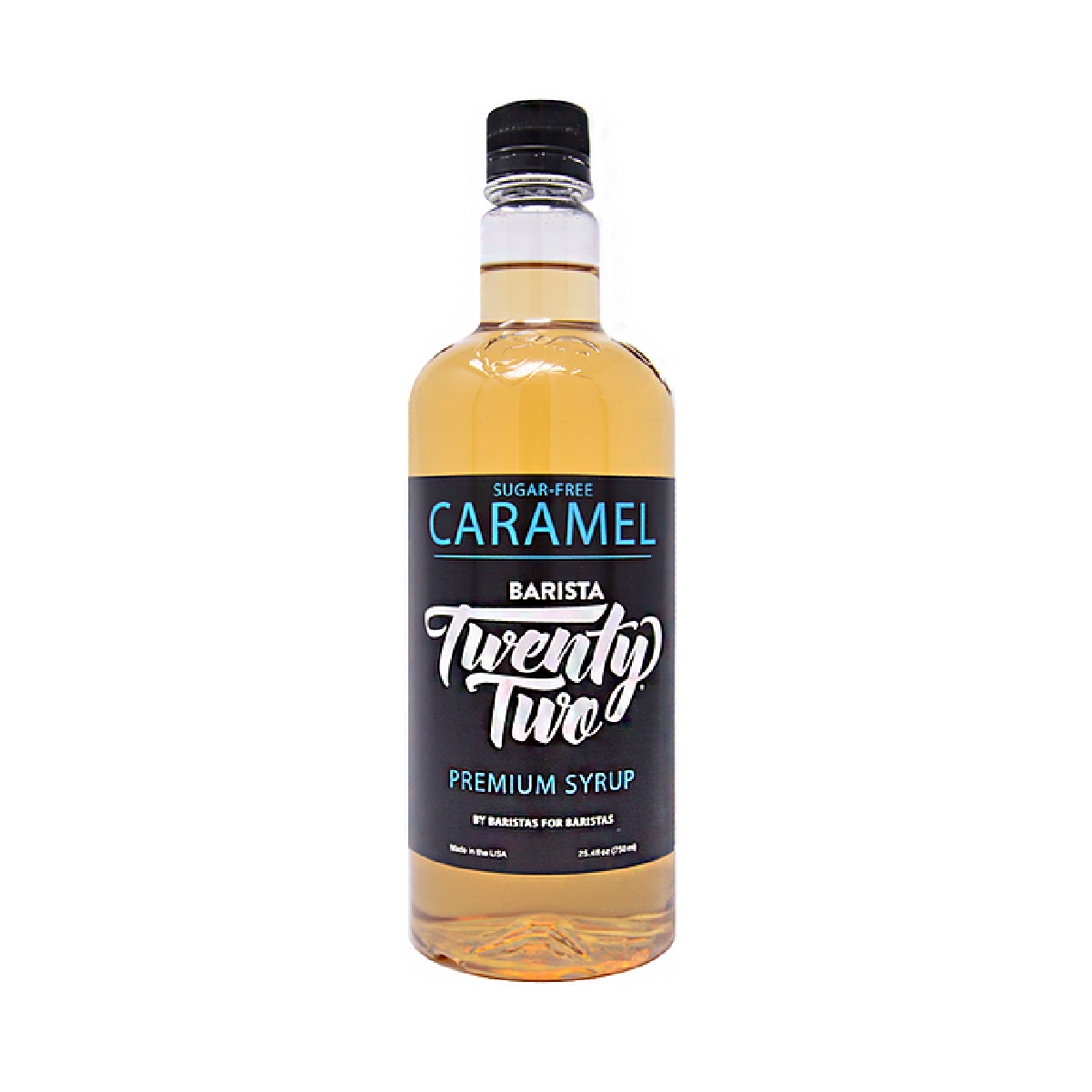 Barista 22 Sugar-Free Syrups - 750mL