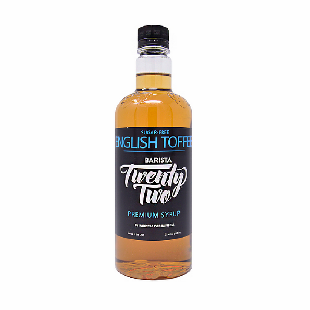 Barista 22 Sugar-Free Syrups - 750mL