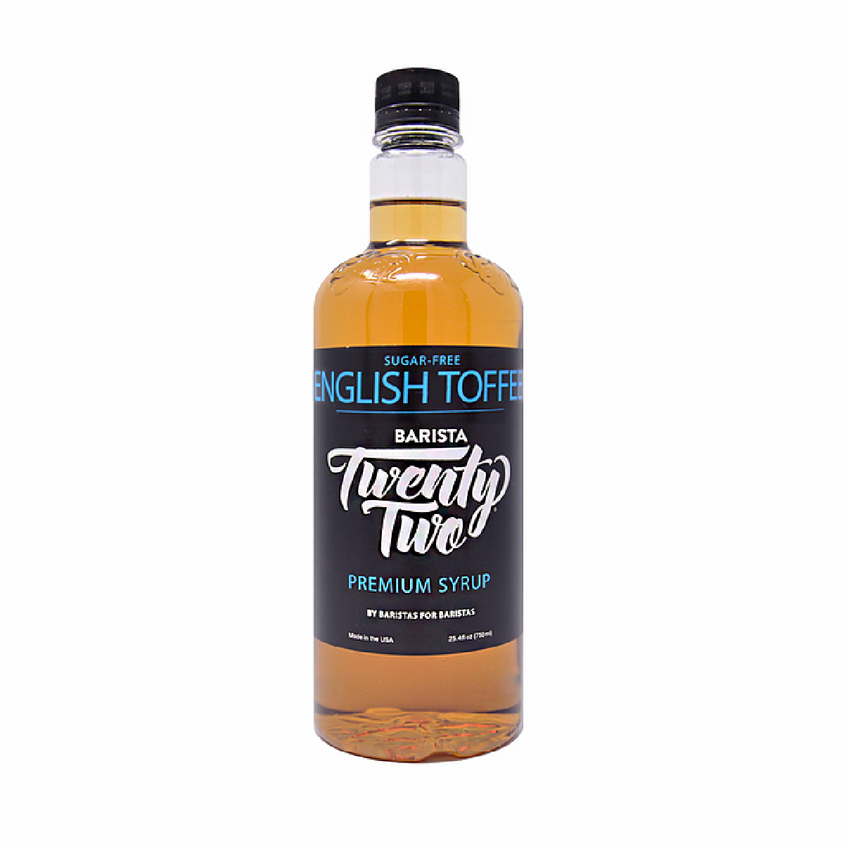Barista 22 Sugar-Free Syrups - 750mL