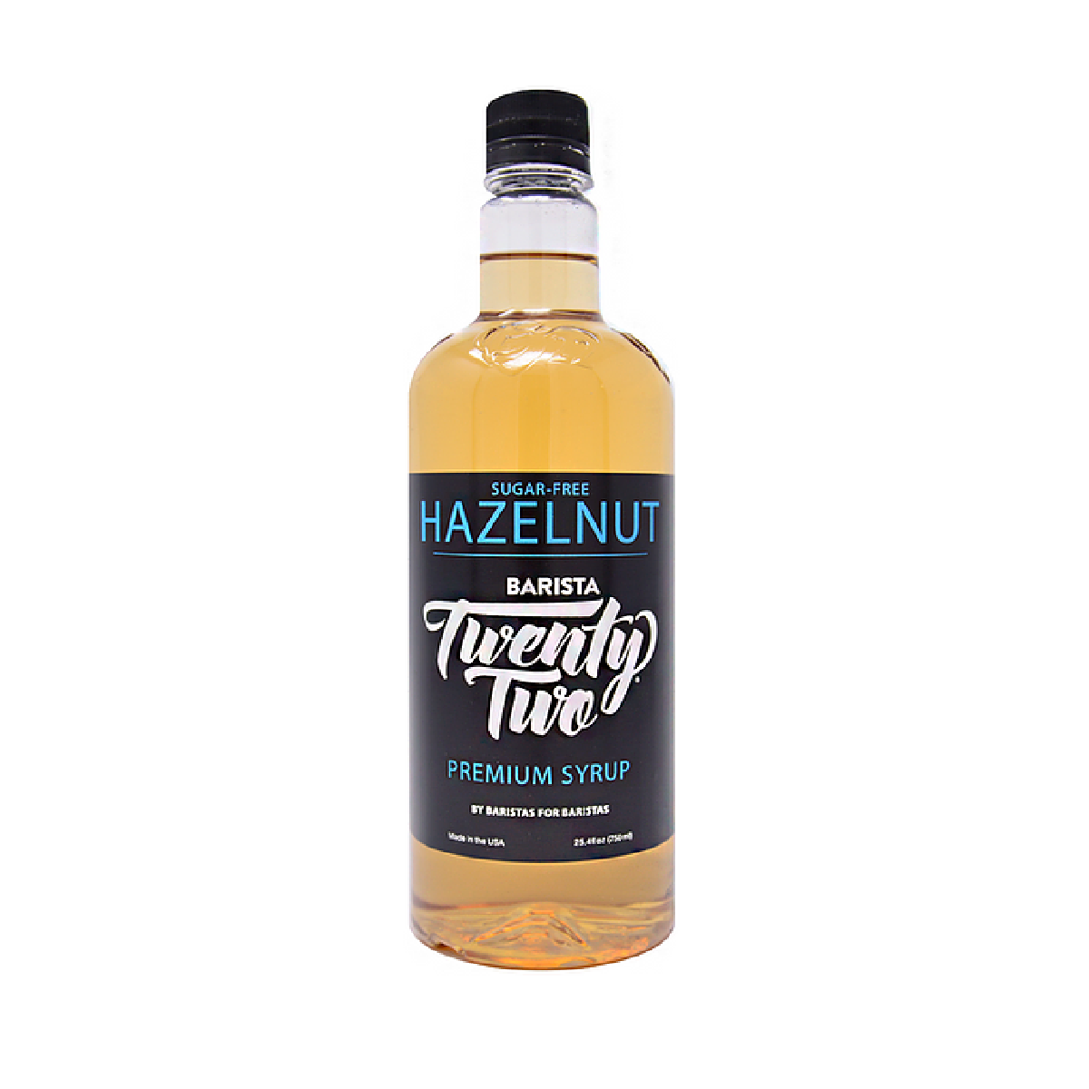 Barista 22 Sugar-Free Syrups - 750mL