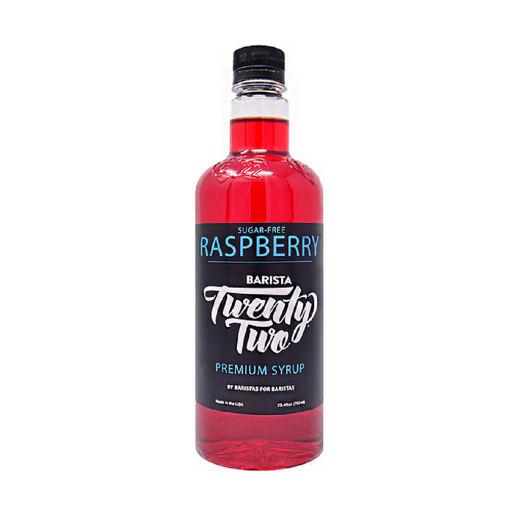 Barista 22 Sugar-Free Syrups - 750mL