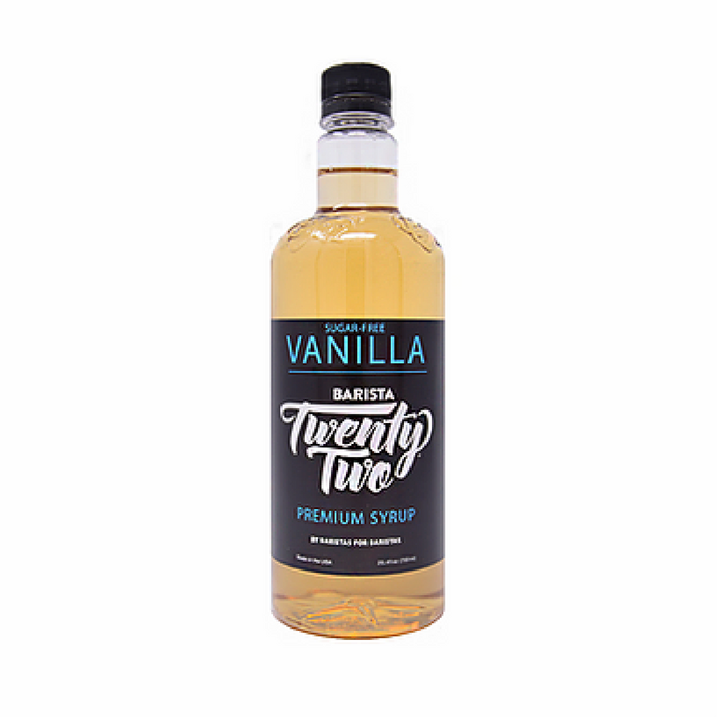 Barista 22 Sugar-Free Syrups - 750mL