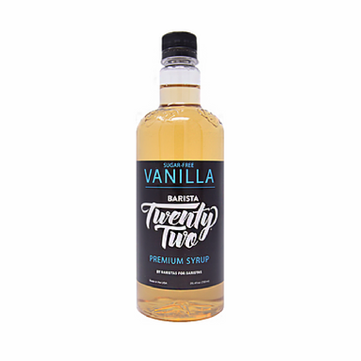 Barista 22 Sugar-Free Syrups - 750mL
