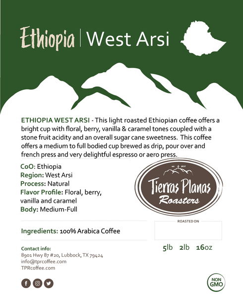 Ethiopia West Arsi Banata