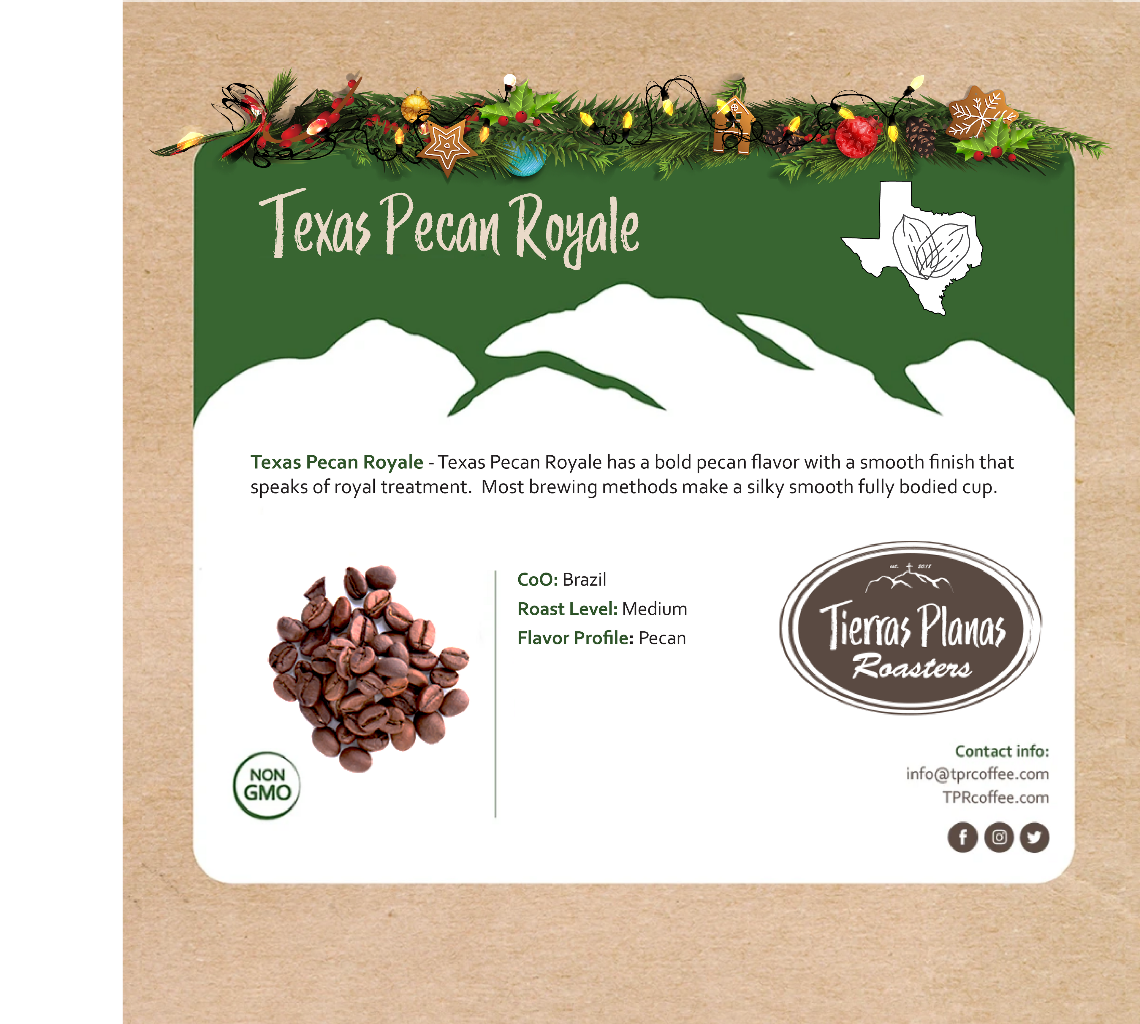 Texas Pecan Royale