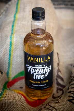 Barista 22 Syrups - 750mL