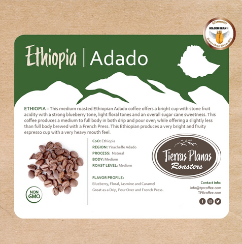 Ethiopia Adado - 2019