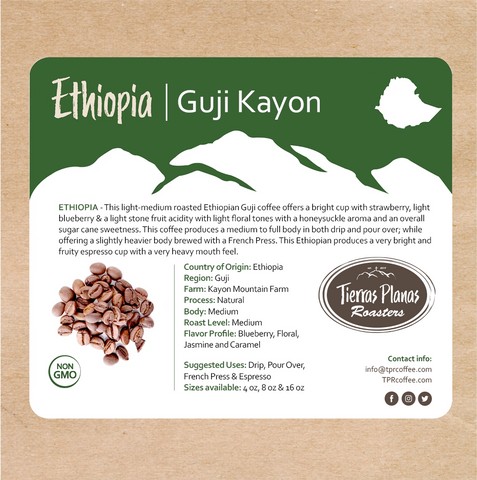 Ethiopia Guji Kayon Mt.