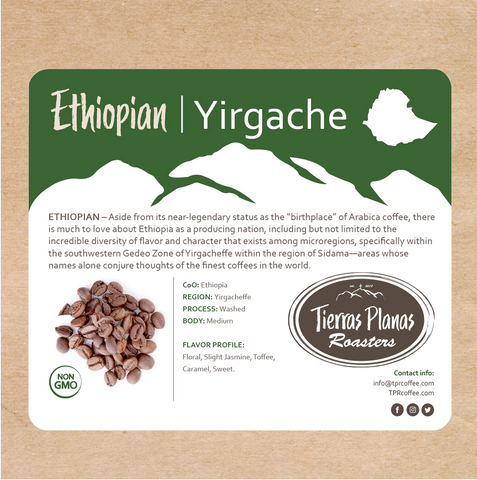 Ethiopian Yirgacheffe